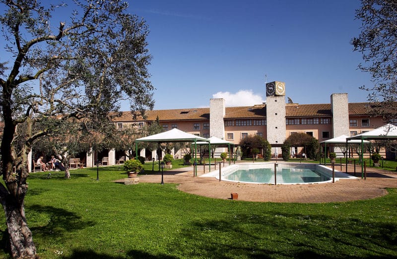 Golf Plaisir-Rom-Sheraton Parco de Medici Hotel-Sheraton 1