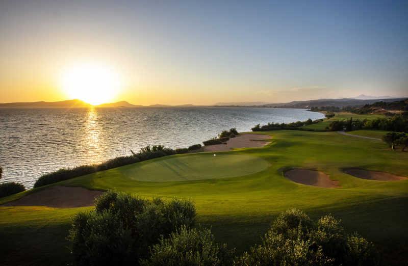 the bay course costa navarino